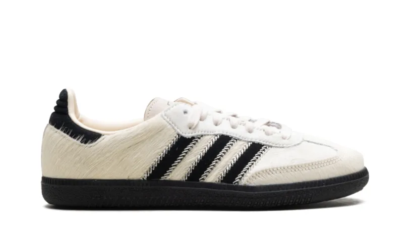 Adidas Samba Samba OG WMNS 'Wonder White Black Pony'
